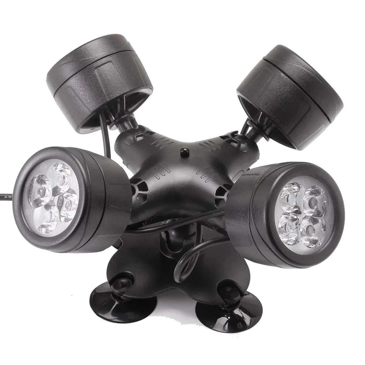 Arealer LED Pond Light Fluid Lights Color Changing Light FishLights Fountain Lights