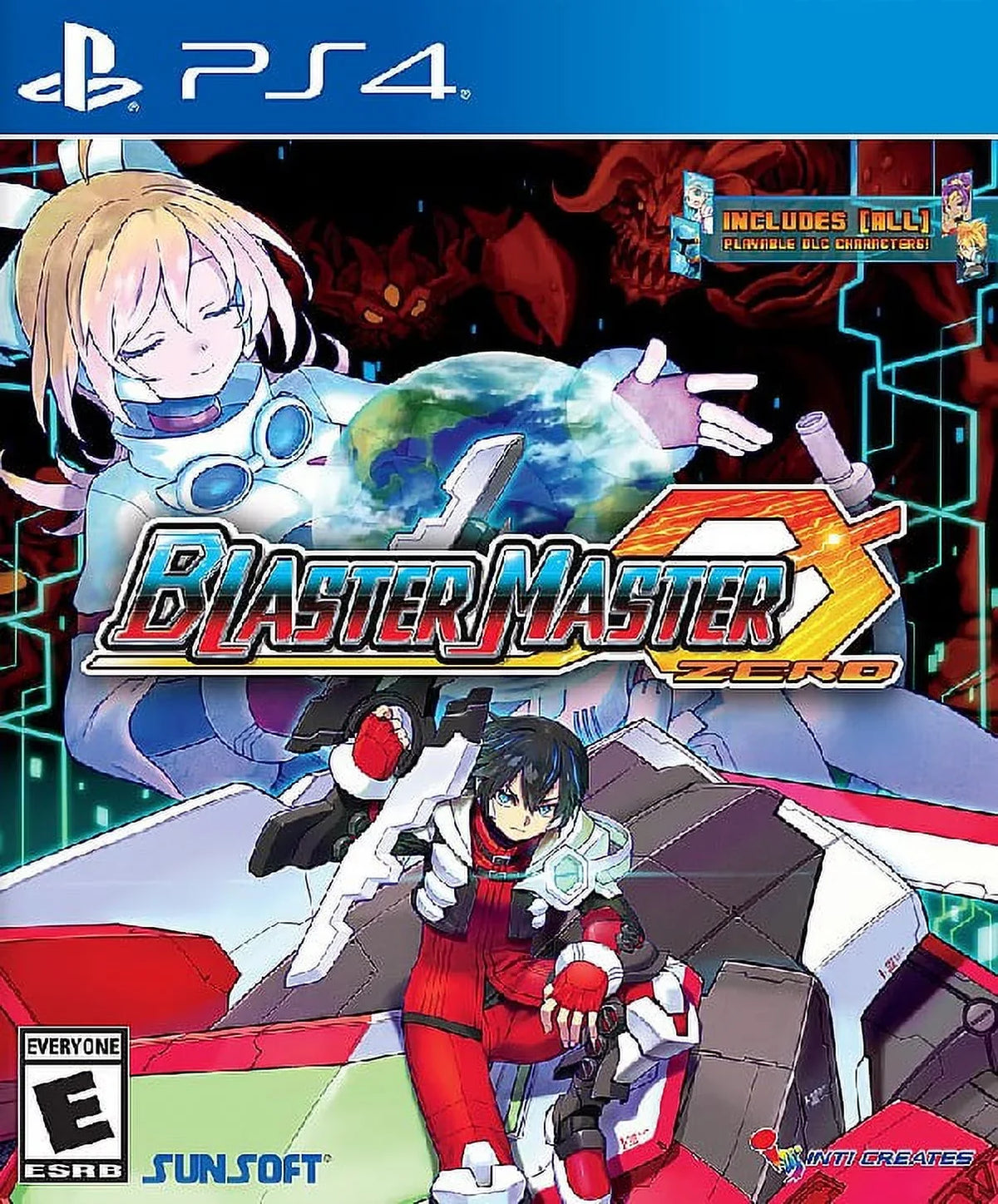 Restored Blaster Master Zero ( Playstation 4, 2021) (Refurbished)