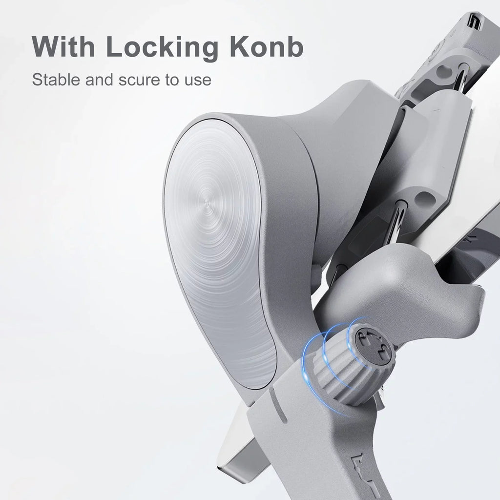 hohem Selfie Stick,Load 14/13/12/11 Android LED Fill Load Stabilizer Portable -Shake XE 3-Axis Stabilizer -Shake LED Fill iSteady LAOSHE