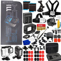 GoPro HERO 11 Black Fluid 5K Camcorder - 20PC Accessory Bundle