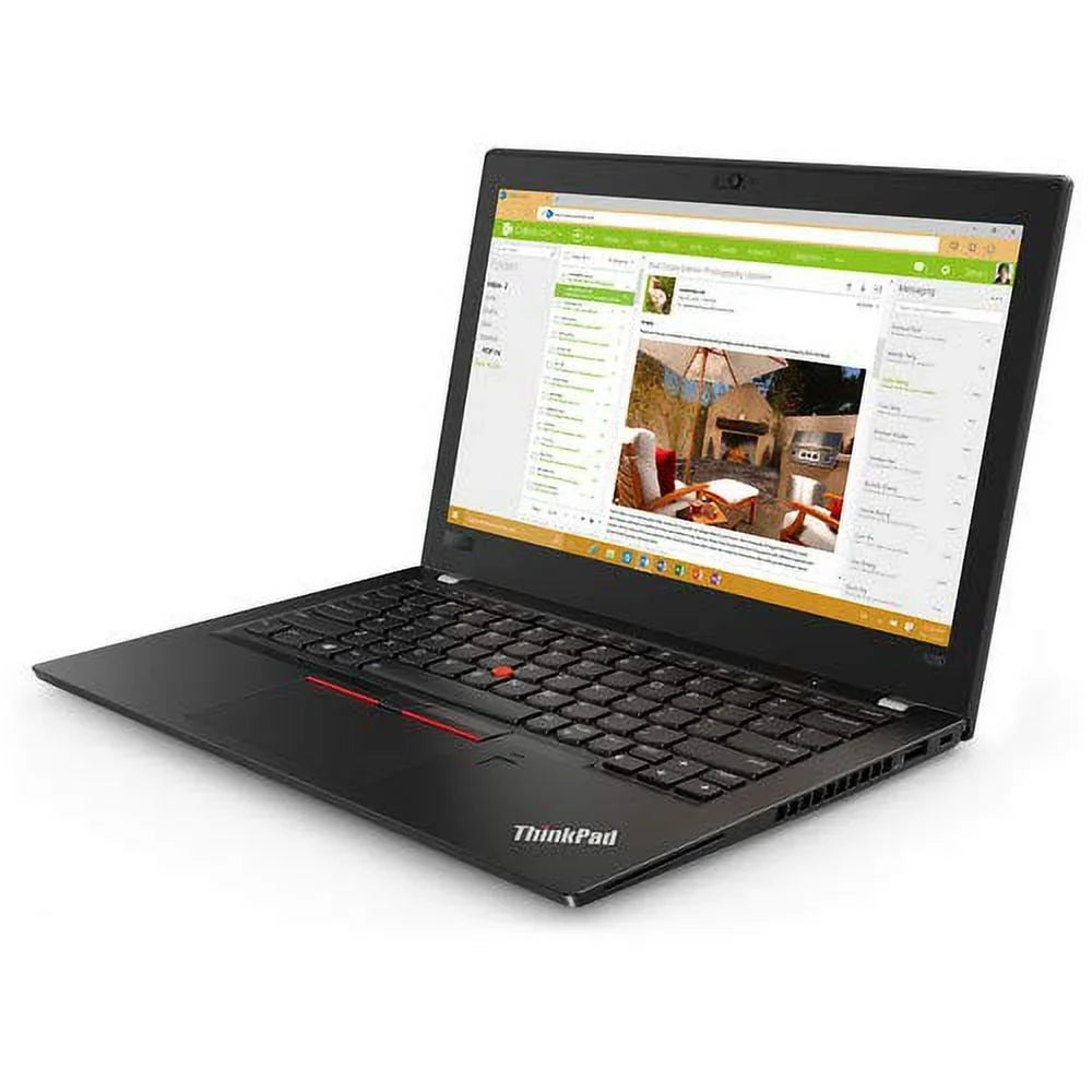 Thinkpad X280 Portable computer (20KF-0022US) i5-8350U, 8GB RAM, 256GB SSD, 12.5-inch Multi-Touch 1920x1080, Win10 Pro, Black