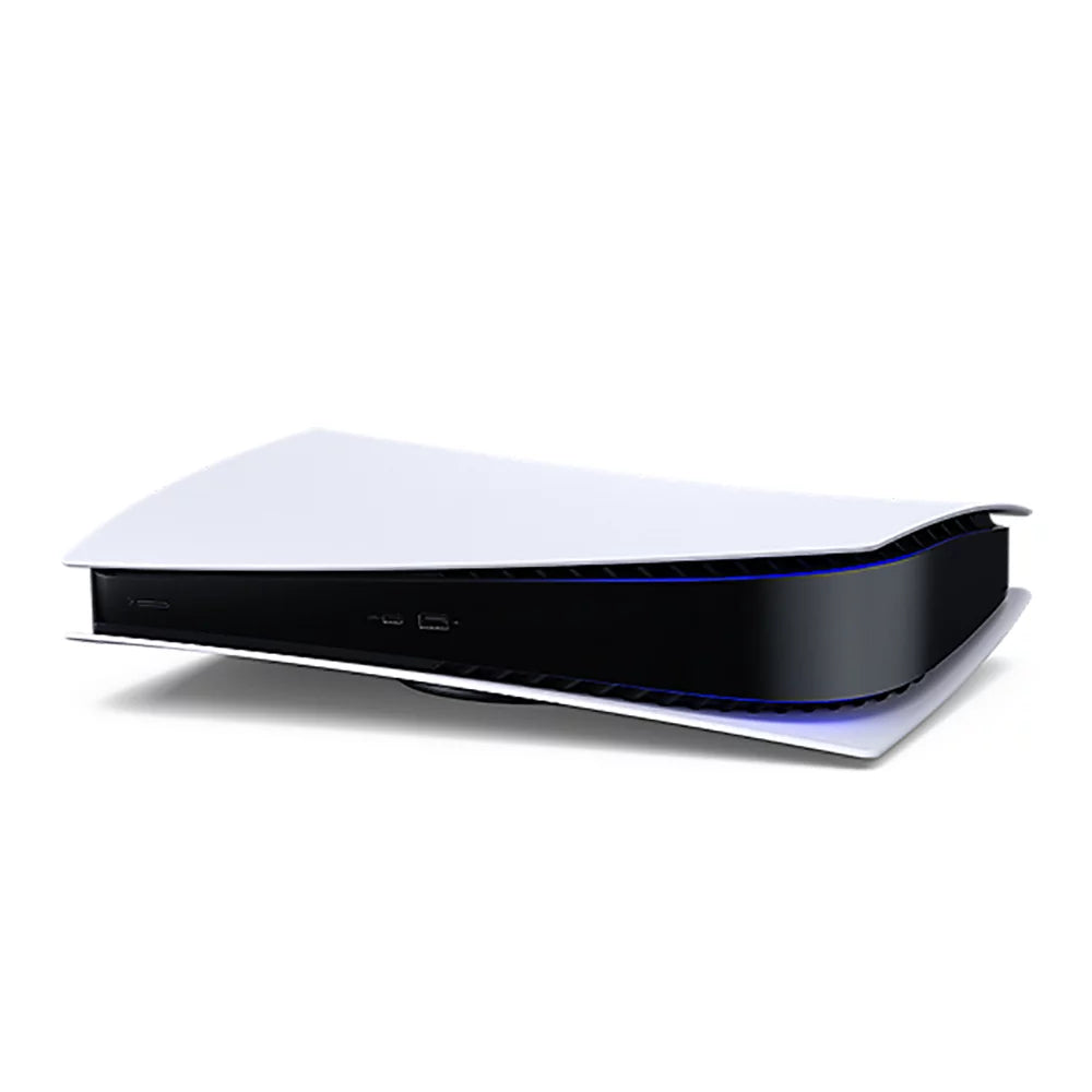 PS5 Playstation 5 Digital Edition Gaming Console + 1 Wireless Controller - 16GB GDDR6, 825GB SSD Storage, WiFi 6, 120Hz 8K Output - Random Color Liquid Bottle