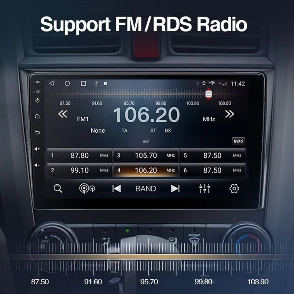 Upgrade Your Subaru Legacy Outback with Android Carplay GPS 9IN Monitor Optimize Daily Commutes High-Quality Audio Streaming