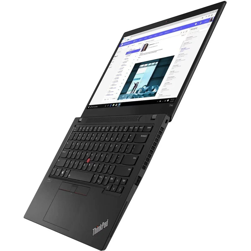 ThinkPad T14s 14" 4K UHD Portable computer Core i7-1165G7, 16GB RAM, 512GB SSD, Windows 10 Pro, Windows, Storm Gray, 20WM00XUUS