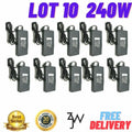 Lot of 10 240W 19.5v 12.3a AC Adapter 17 R3 R4 R5 Portable Computer charger