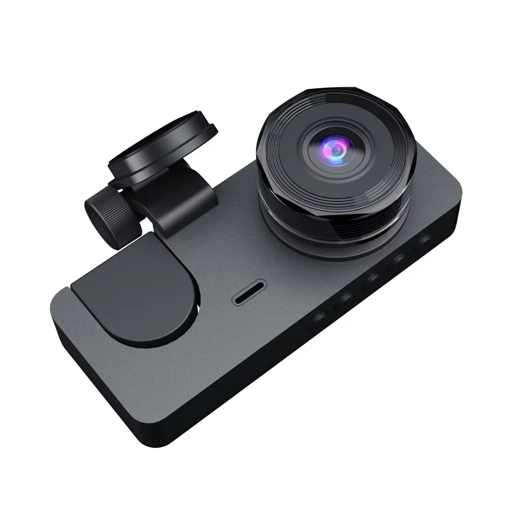 Nebublu Dash Camera,1080P DVR Dash 2 Inch Display Camera Inside Rear Motion One-Key Lock Inside Rear Camera Inch Monitor Dashcam Dash Camera Rear Camera 2 Camera 2 Inch Loop Motion One-Key QISUO HUIOP