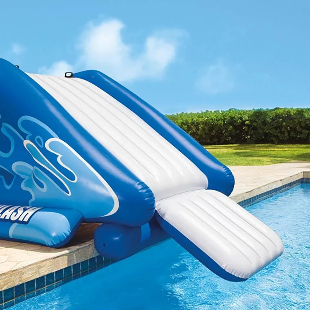 Intex Kool Splash Inflatable Play Center Fluid Slide | (Open Box) (2 Pack)