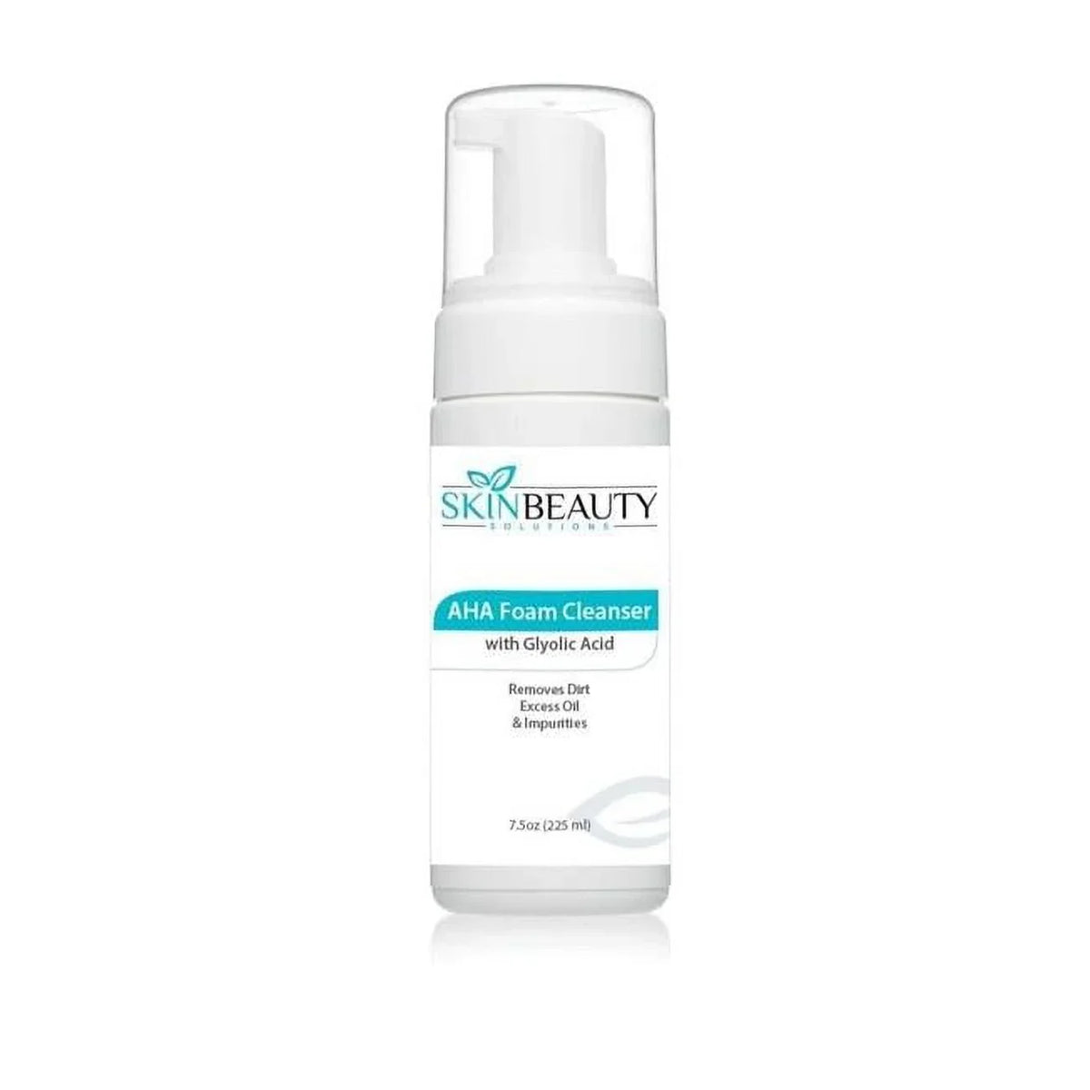 jubilee inc 1 AHA Glycolic Acid Foam Cleanser Face Wash 7.5 oz- Oily Skin (Sulfate-Free)