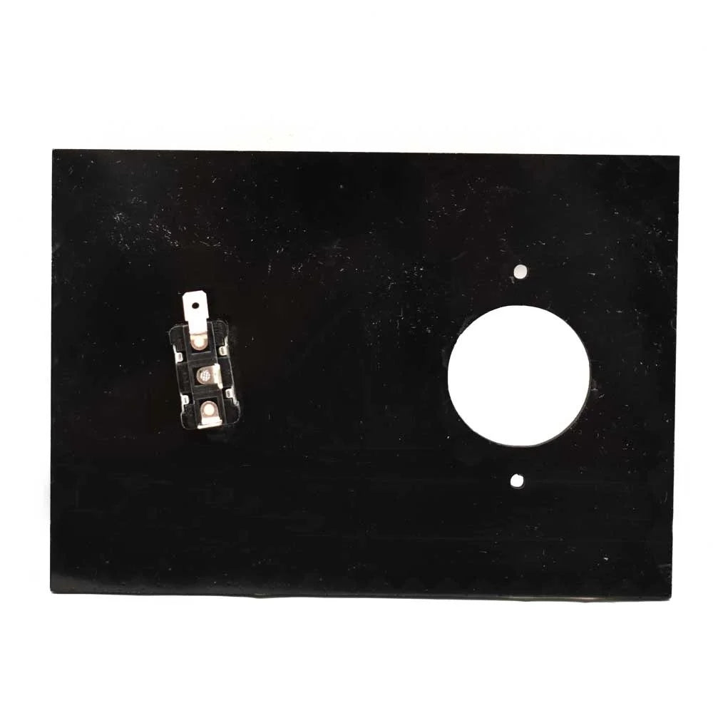 Lowe Boat Trim Switch Panel 2125510 | 7 x 5 Inch Plastic Black