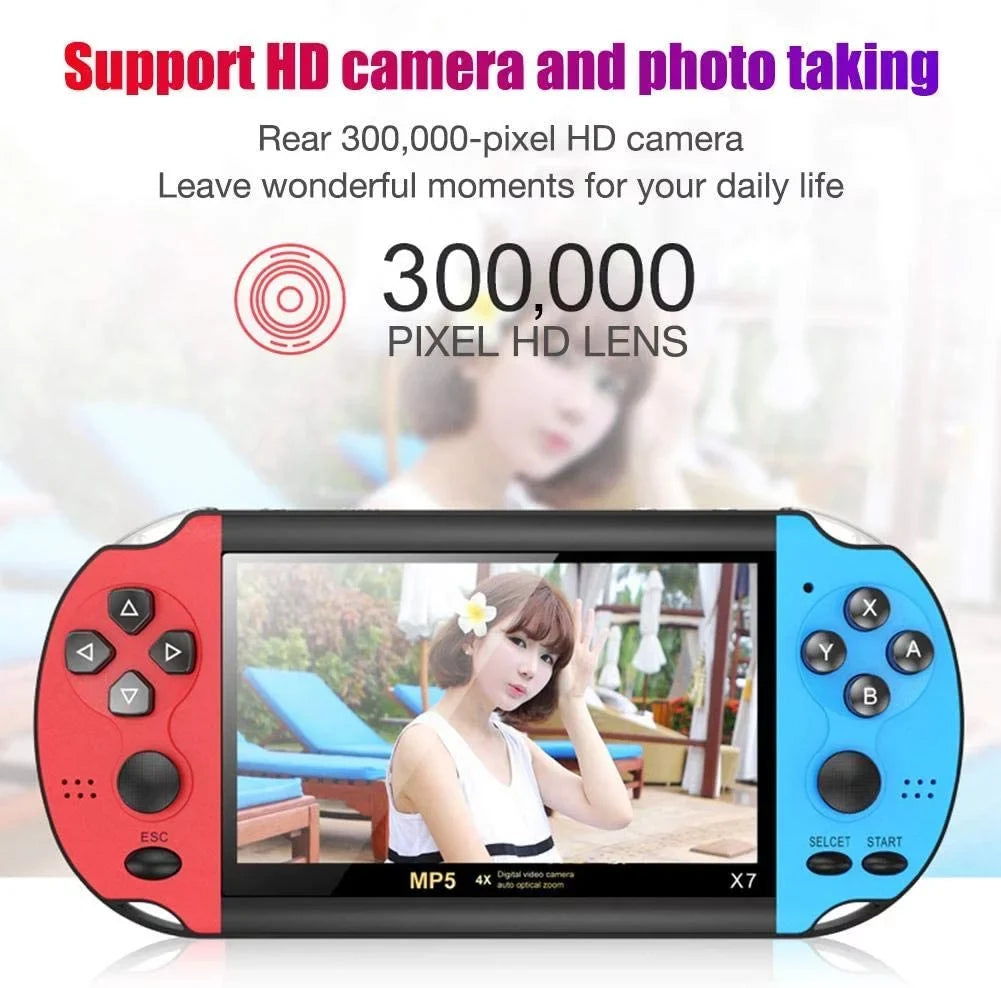 Olivia Classic Retro Video Game Machine With 5.1 Inch HD Monitor