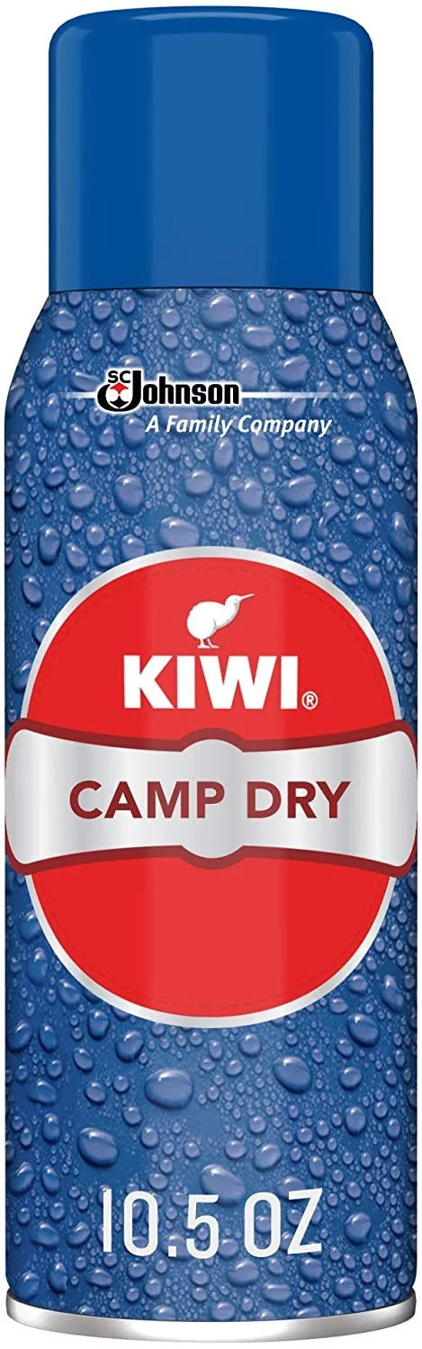 Kiwi Camp Dry Fluid Repellent Capability Fabric Protector, 10.5 oz 3 Pack