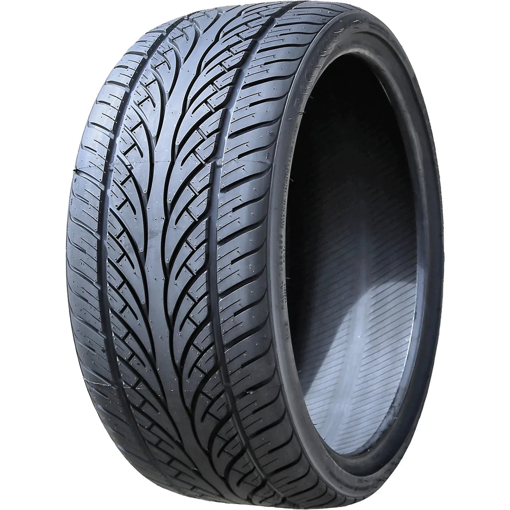 Pair of 2 (TWO) Venom Power Ragnarok Zero 255/30R20 ZR 92W XL A/S Capability Tire Fits: 2016-23 Audi TTS Quattro Base
