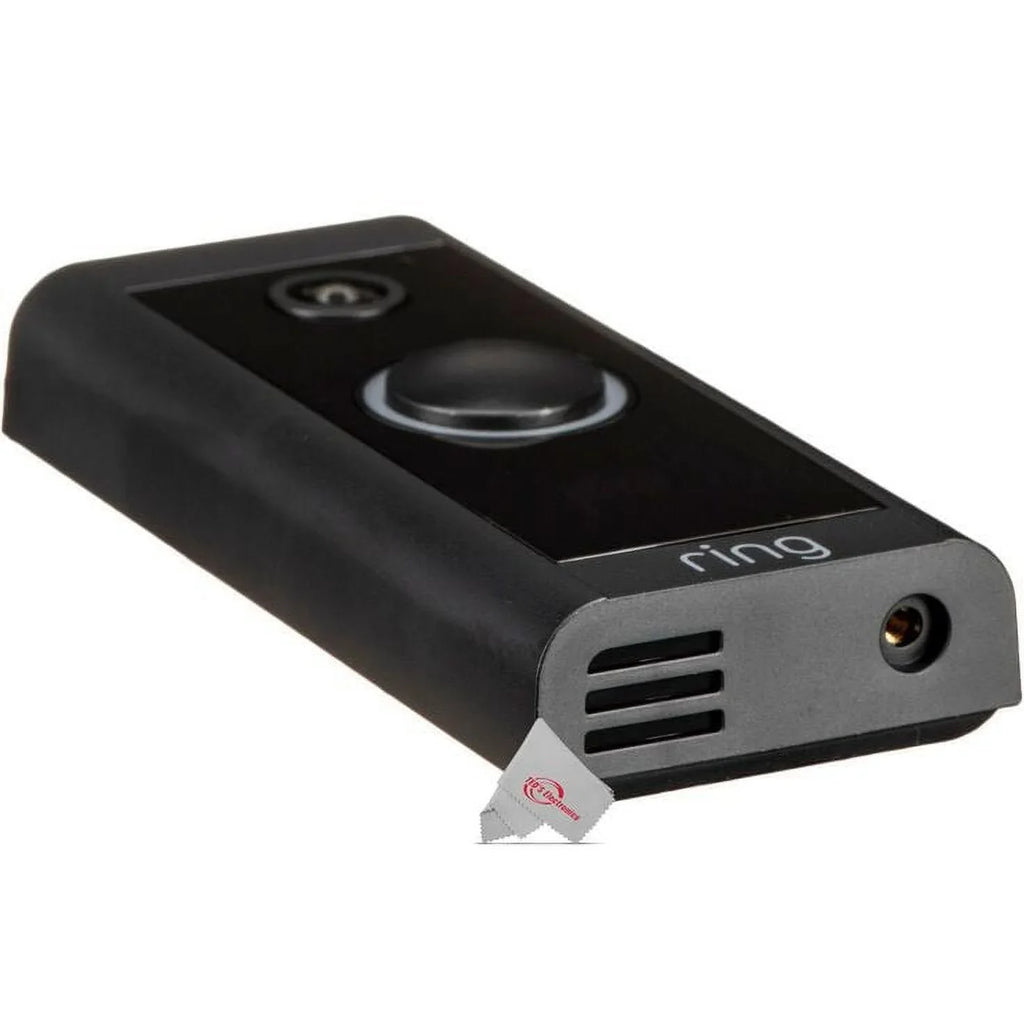 2x 1080p Wired HD Video Doorbell Black