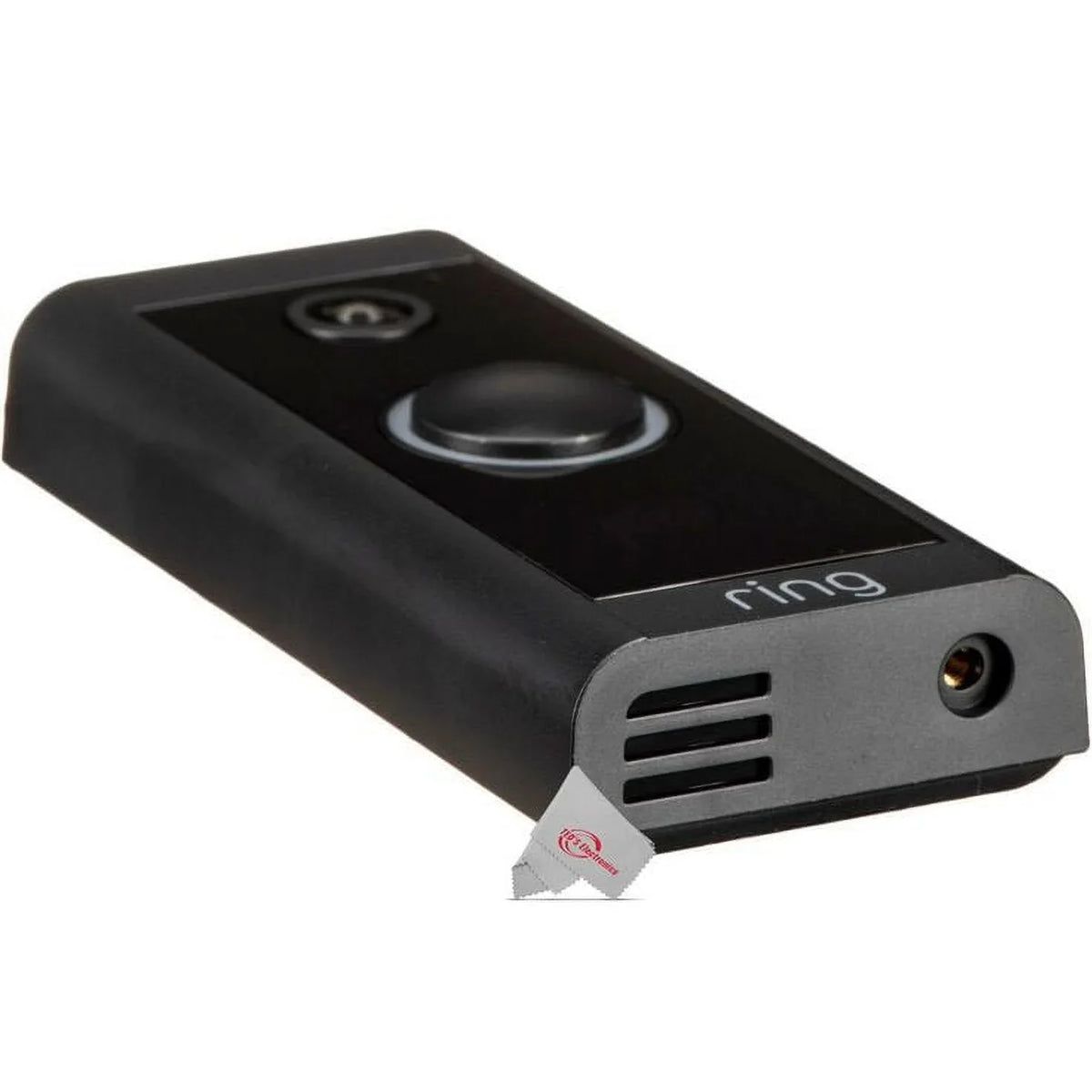 2x 1080p Wired HD Video Doorbell Black