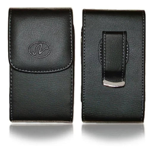 Holster Leather Case Belt Clip w 6ft Long Cable Fast Type-C 36W PD Home Charger for Stylo 4 Plus, Harmony 4 - Lively Jitterbug Smart3 - Motorola One Zoom, Moto Z4 Z3 Play Z2 Play
