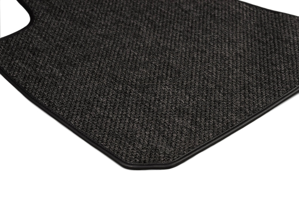 GGBAILEY Ford Explorer Charcoal All-Weather Textile™ Carpet Car Mats, Custom Fit for 2015, 2016, 2017, 2018, 2019 - Small Cargo Mat