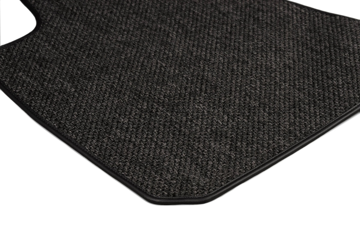 GGBAILEY Ford Explorer Charcoal All-Weather Textile™ Carpet Car Mats, Custom Fit for 2015, 2016, 2017, 2018, 2019 - Small Cargo Mat