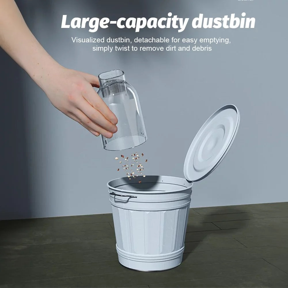 Walmeck Cordless Handheld Vacuum, 13000Pa Strong Suction, 3 in 1 Dust Buster, Air Blower, 20 Mins Runtime