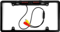 Backup Camera Rearview License Plate Frame for ALPINE ILX-F409 ILXF409 Black