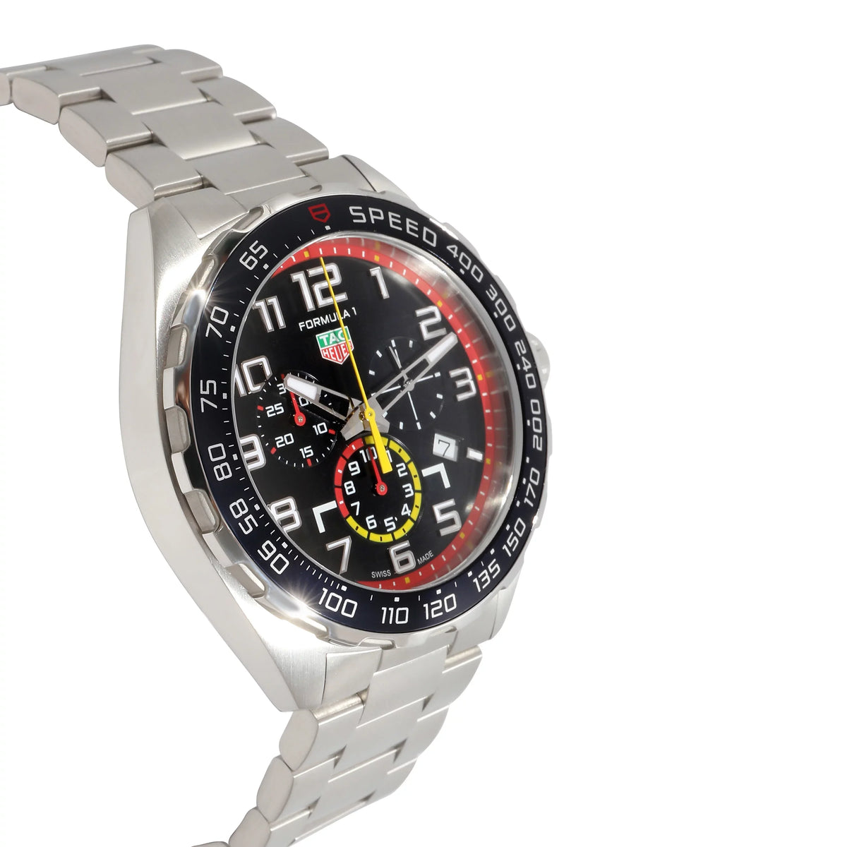 Tag Heuer Formual 1 "Red Bull Racing" CAZ101AL.BA0842 Men's Watch in Steel Pre-Owned