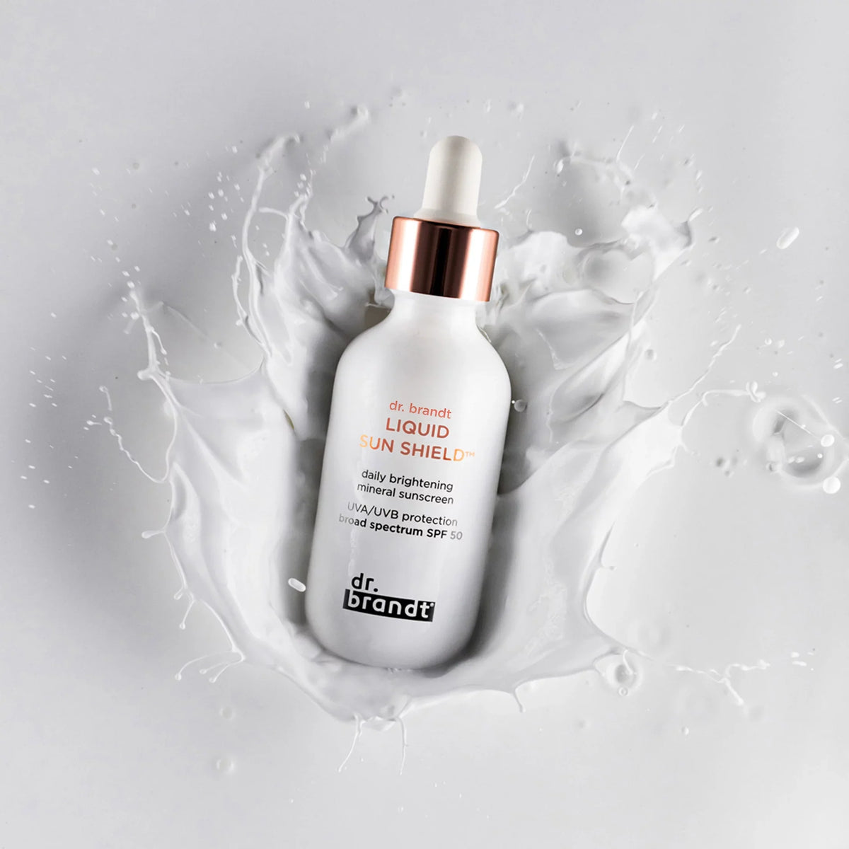 Dr. Brandt LIQUID SUN SHIELD? SPF 50 Daily Brightening Mineral Display 1.7 Oz