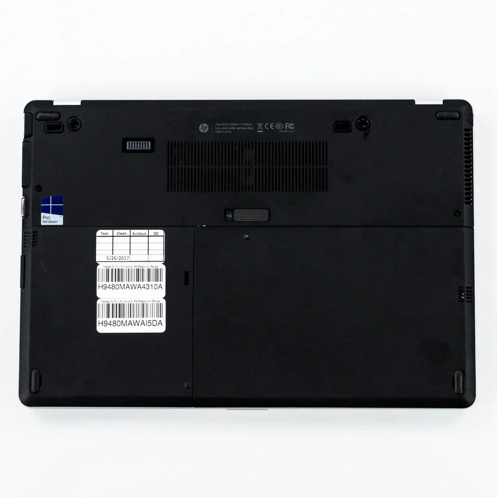 Refurbished EliteBook Folio 9480m Notebook i5 Dual-Core 16GB 500GB Win 10 Pro B v.WBA