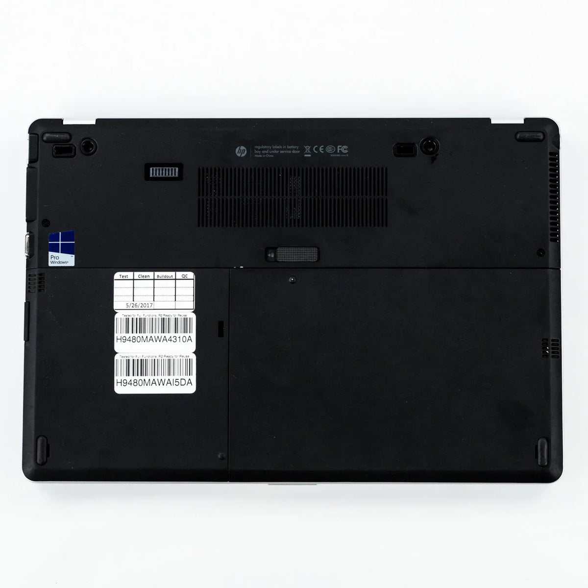 Refurbished EliteBook Folio 9480m Notebook i5 Dual-Core 16GB 500GB Win 10 Pro B v.WBA