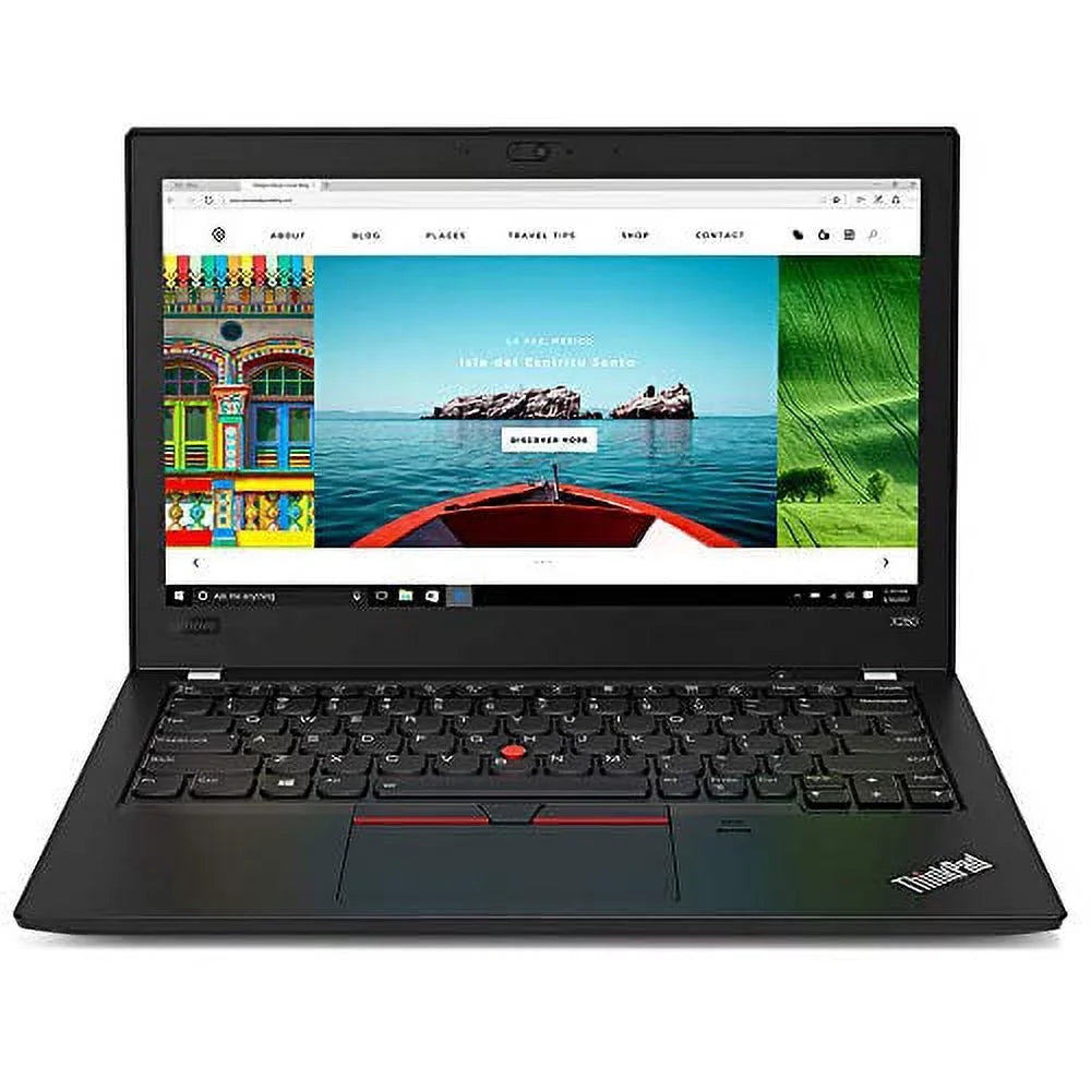 Thinkpad X280 Portable computer (20KF-0022US) i5-8350U, 8GB RAM, 256GB SSD, 12.5-inch Multi-Touch 1920x1080, Win10 Pro, Black