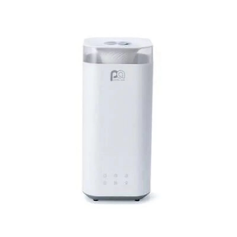 Perfect Aire White Cool Mist Ultrasonic Humidifier 500 sq. ft. Coverage 25W, 15.25 H x 6.75 D in.