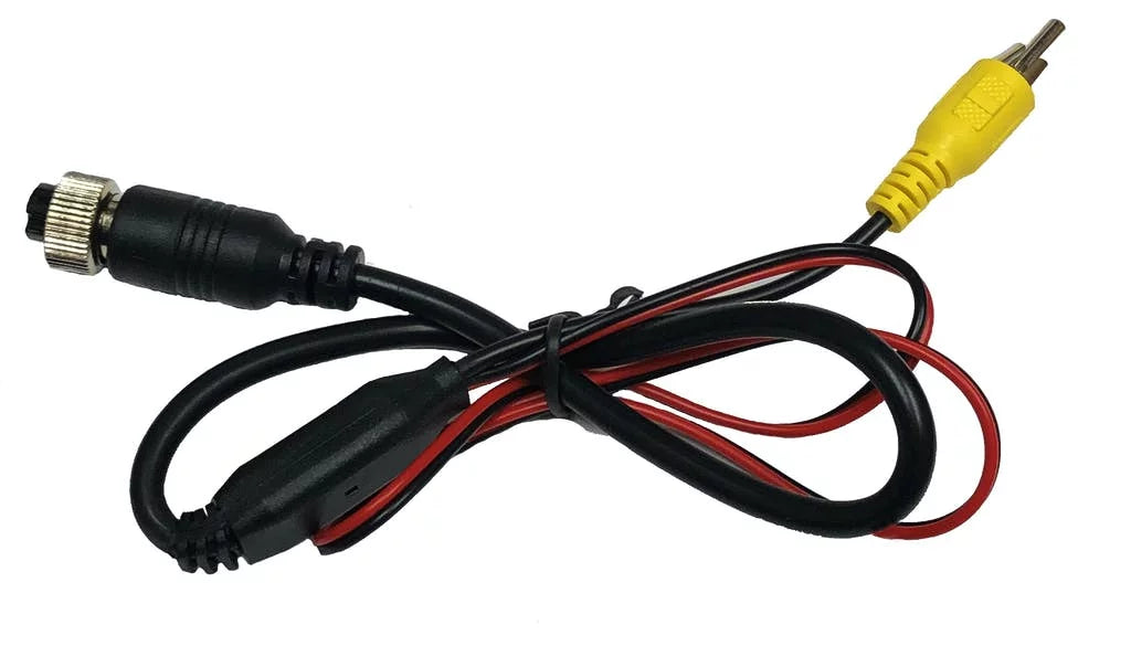 Crux CTR-W7 Commercial Grade Wireless Truck Camera with 7 inch Wide Monitor Monitor