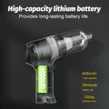 Walmeck Cordless Handheld Vacuum, 13000Pa Strong Suction, 3 in 1 Dust Buster, Air Blower, 20 Mins Runtime