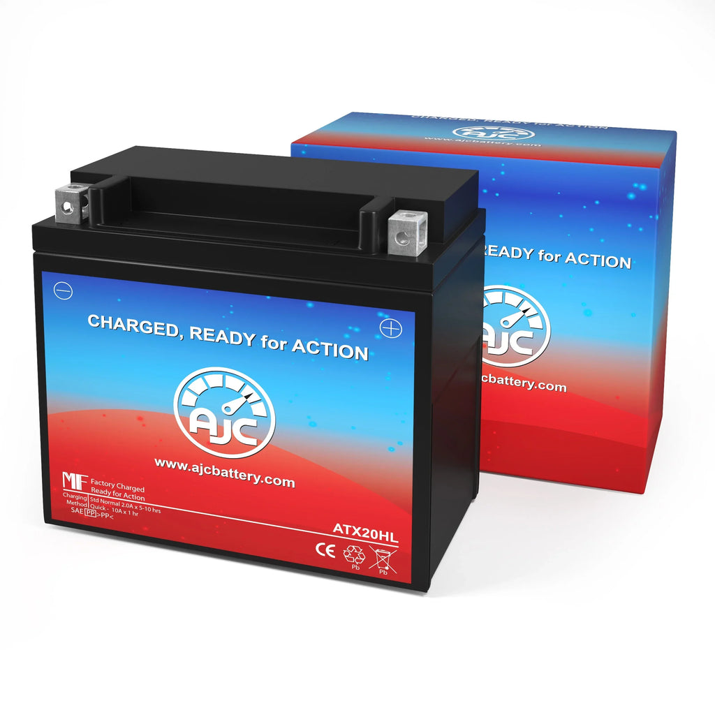 AJC Battery Compatible with Polaris SLH 700 700CC Personal Liquid Replacement Battery (1998-2001)
