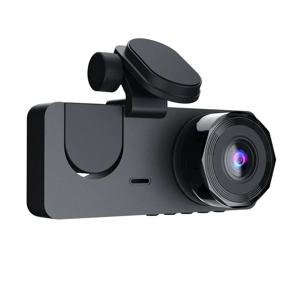 Nebublu Dash Camera,1080P DVR Dash 2 Inch Display Camera Inside Rear Motion One-Key Lock Inside Rear Camera Inch Monitor Dashcam Dash Camera Rear Camera 2 Camera 2 Inch Loop Motion One-Key QISUO HUIOP