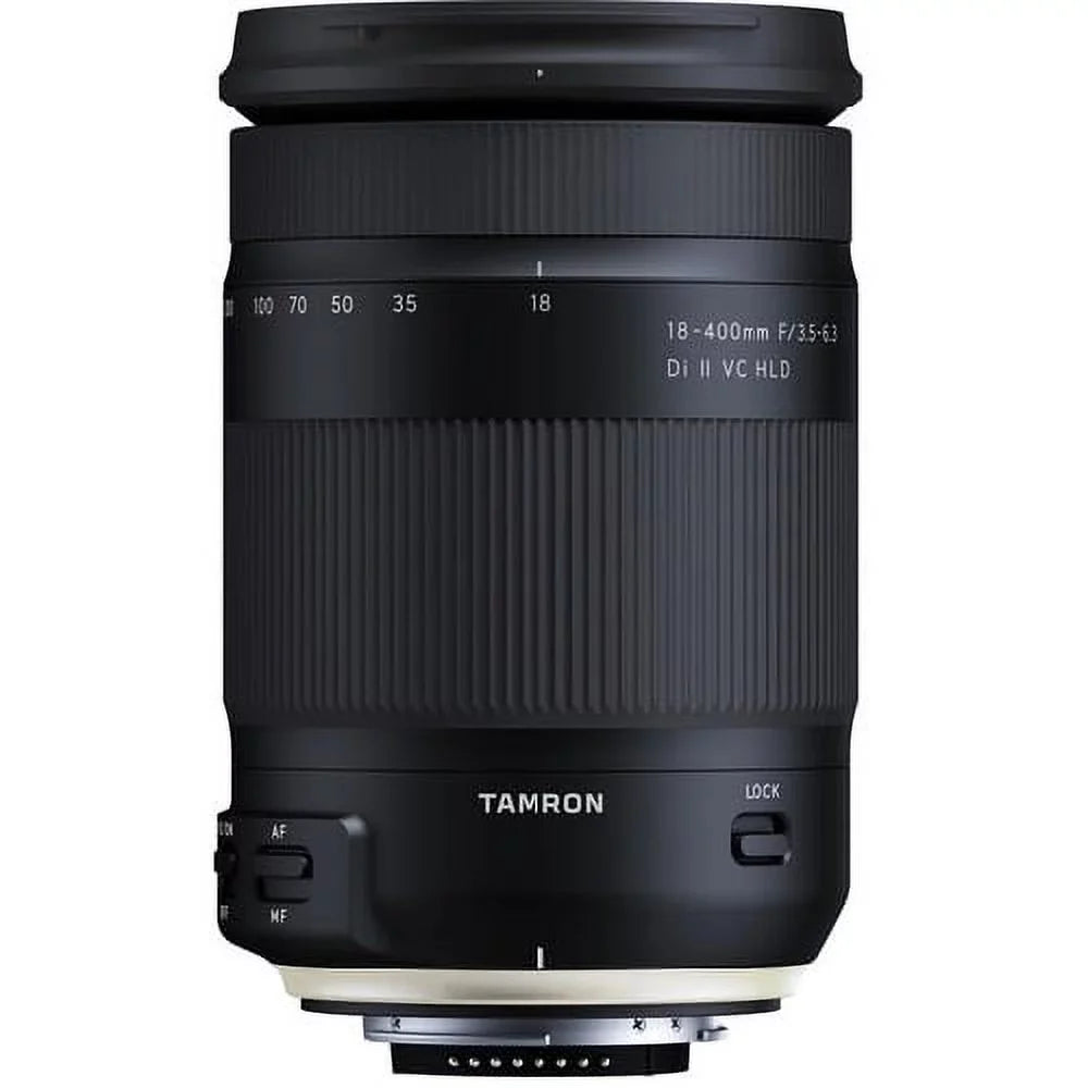 Tamron 18-400mm f/3.5-6.3 Di II VC HLD All-In-One Zoom Lens for Mount