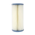 Package Of 4 Harmsco HB-10-5W Calypso Filter Cartridge, Blue
