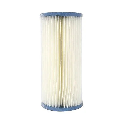 Package Of 4 Harmsco HB-10-5W Calypso Filter Cartridge, Blue