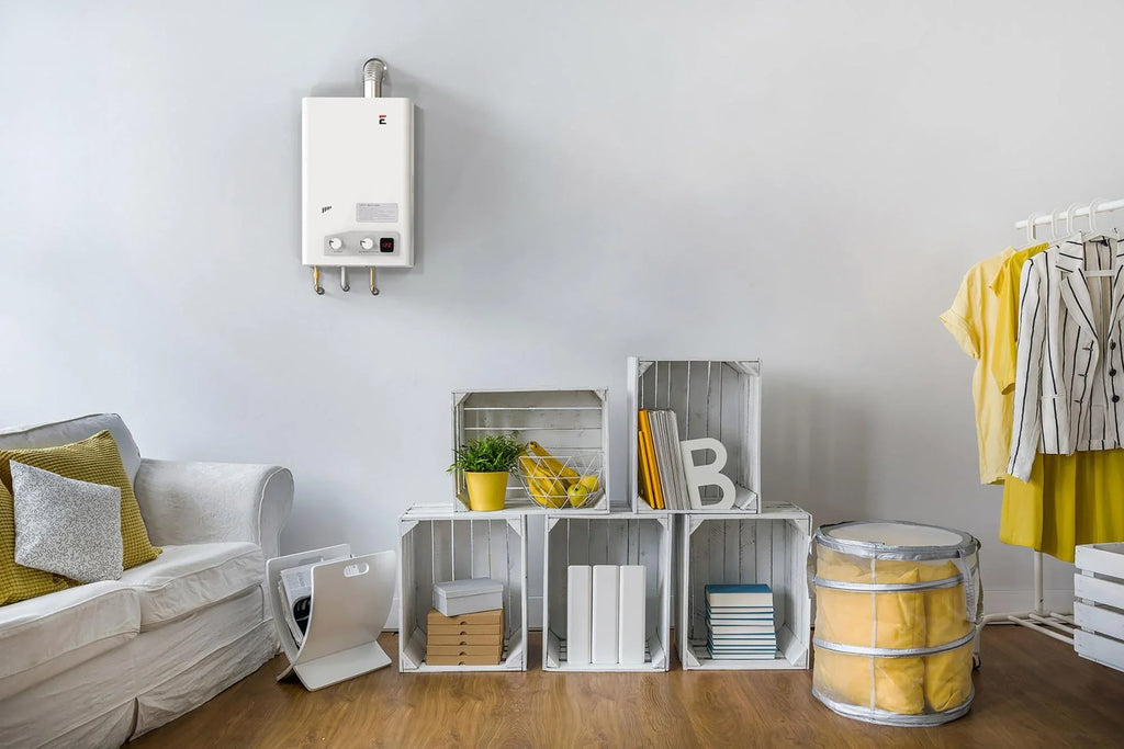 Eccotemp FVI12-NG Natural Gas Indoor Forced Vent Tankless Liquid Heater