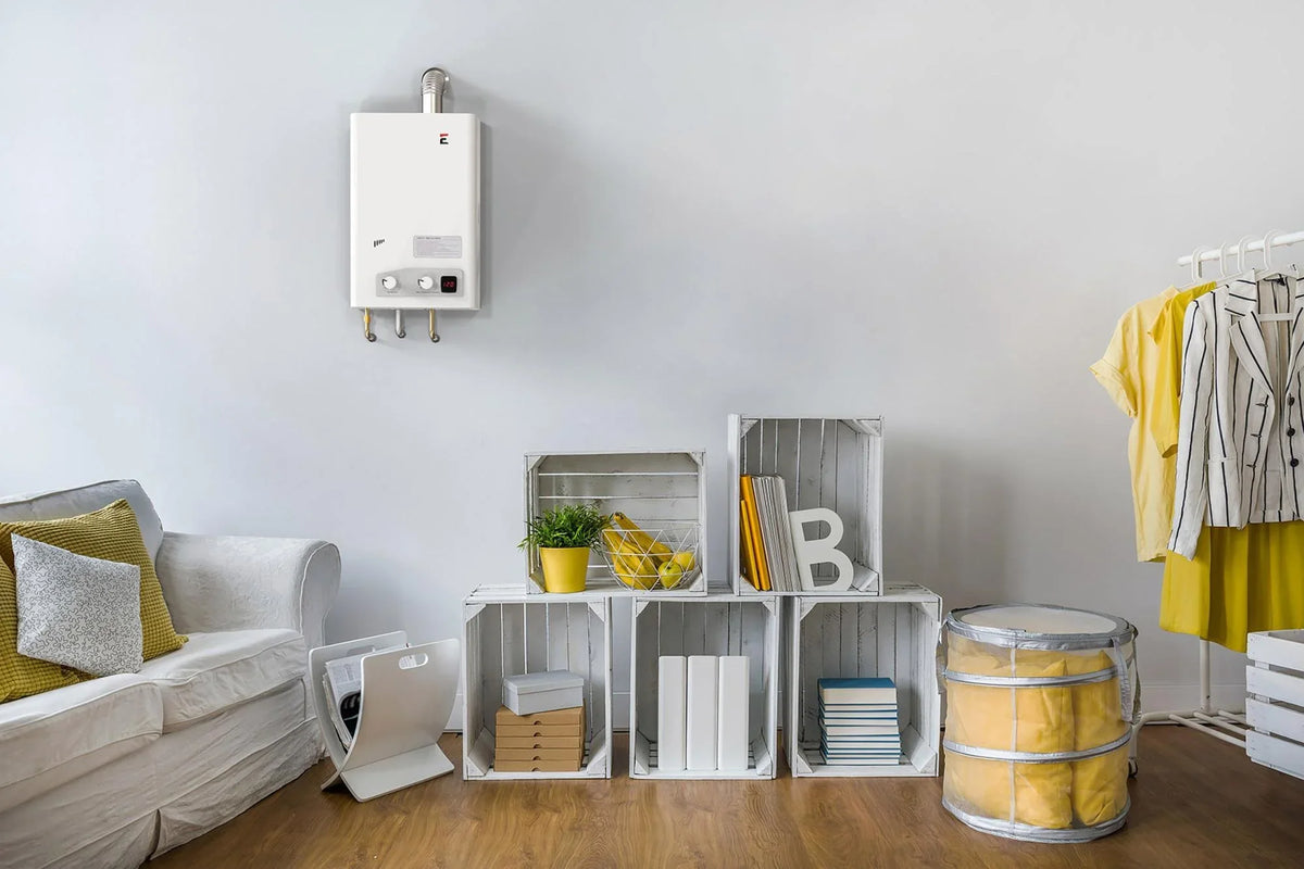 Eccotemp FVI12-NG Natural Gas Indoor Forced Vent Tankless Liquid Heater