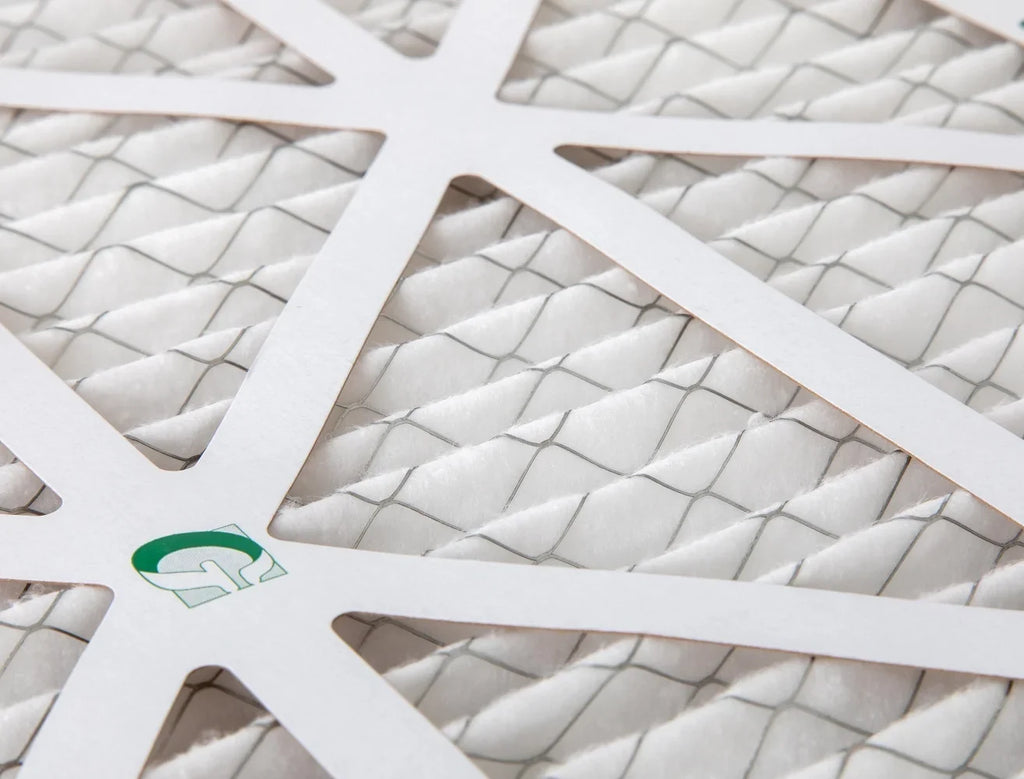 16x24x1 MERV 10 Pleated AC Furnace Air Filters by Glasfloss Industries. ( 8 Pack ) Exact Size: 15-1/2 x 23-1/2 x 7/8
