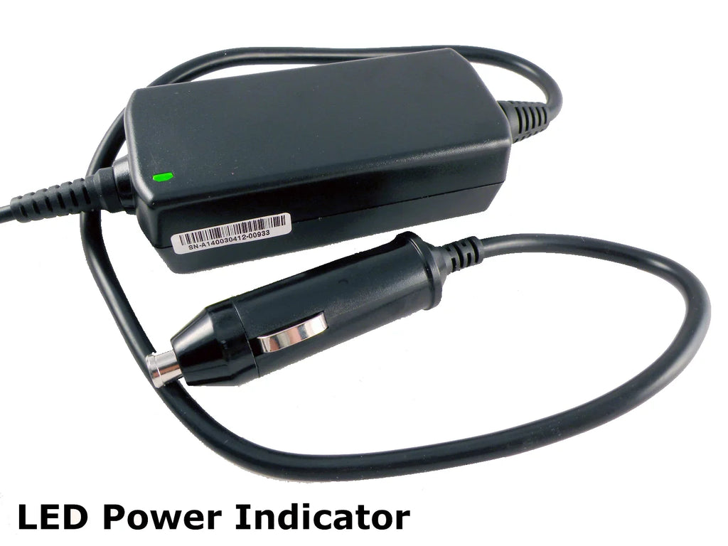 iTEKIRO Car Charger for ThinkPad Yoga 11e 5th Gen 20LM, Yoga 11e 20LM0004US, Yoga 11e 20LM0005US, Yoga 11e 20LM000UUS 20LM000VUS 20LM000WUS 20LM000XUS 20LM000YUS, Yoga 11e 3rd Gen 20GC 20GE