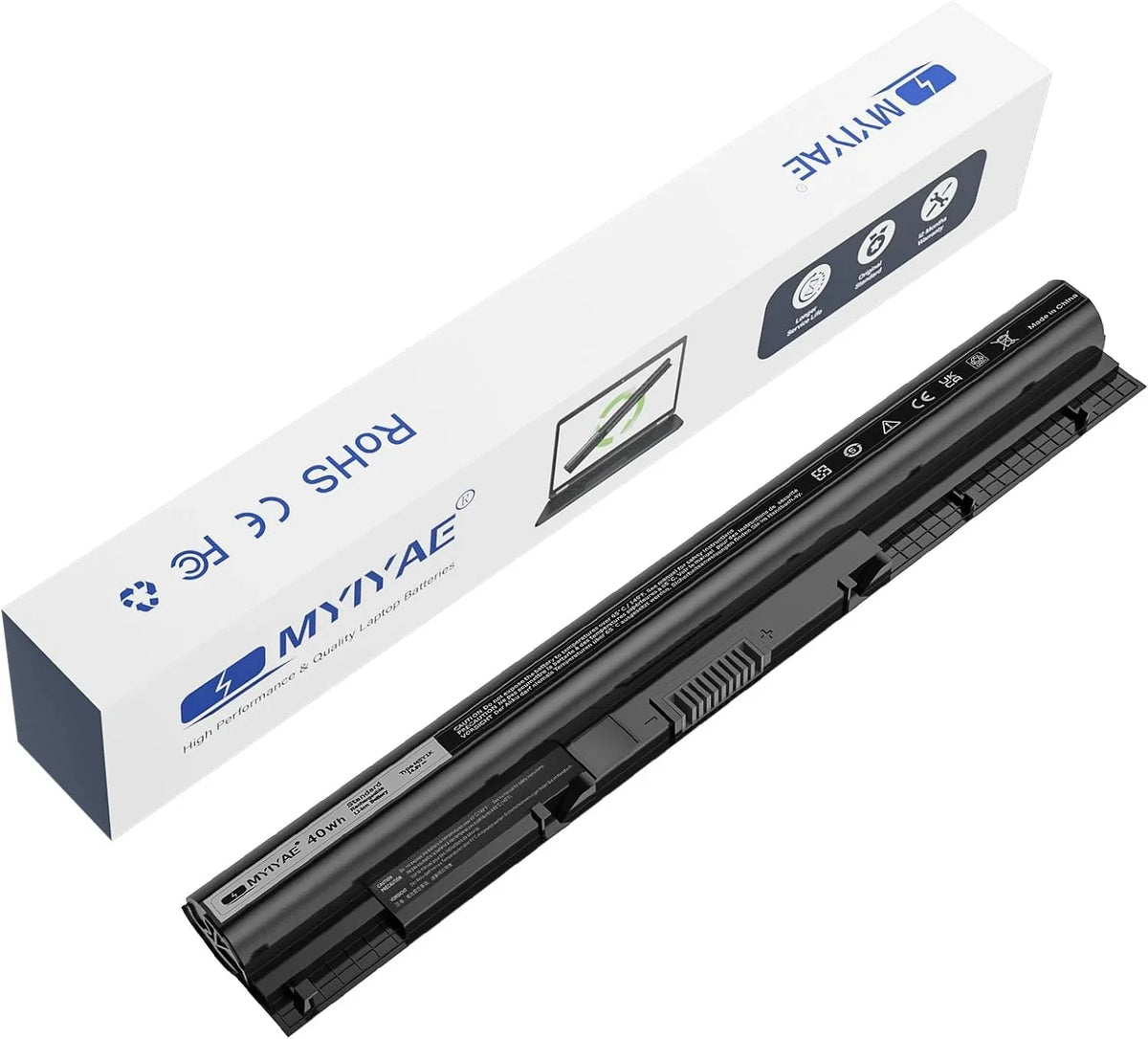 M5Y1K 14.8V 40Wh y Replacement for Inspiron 15 3000 5000 5558 5559 5755 5756 5758 5759 3451 5458