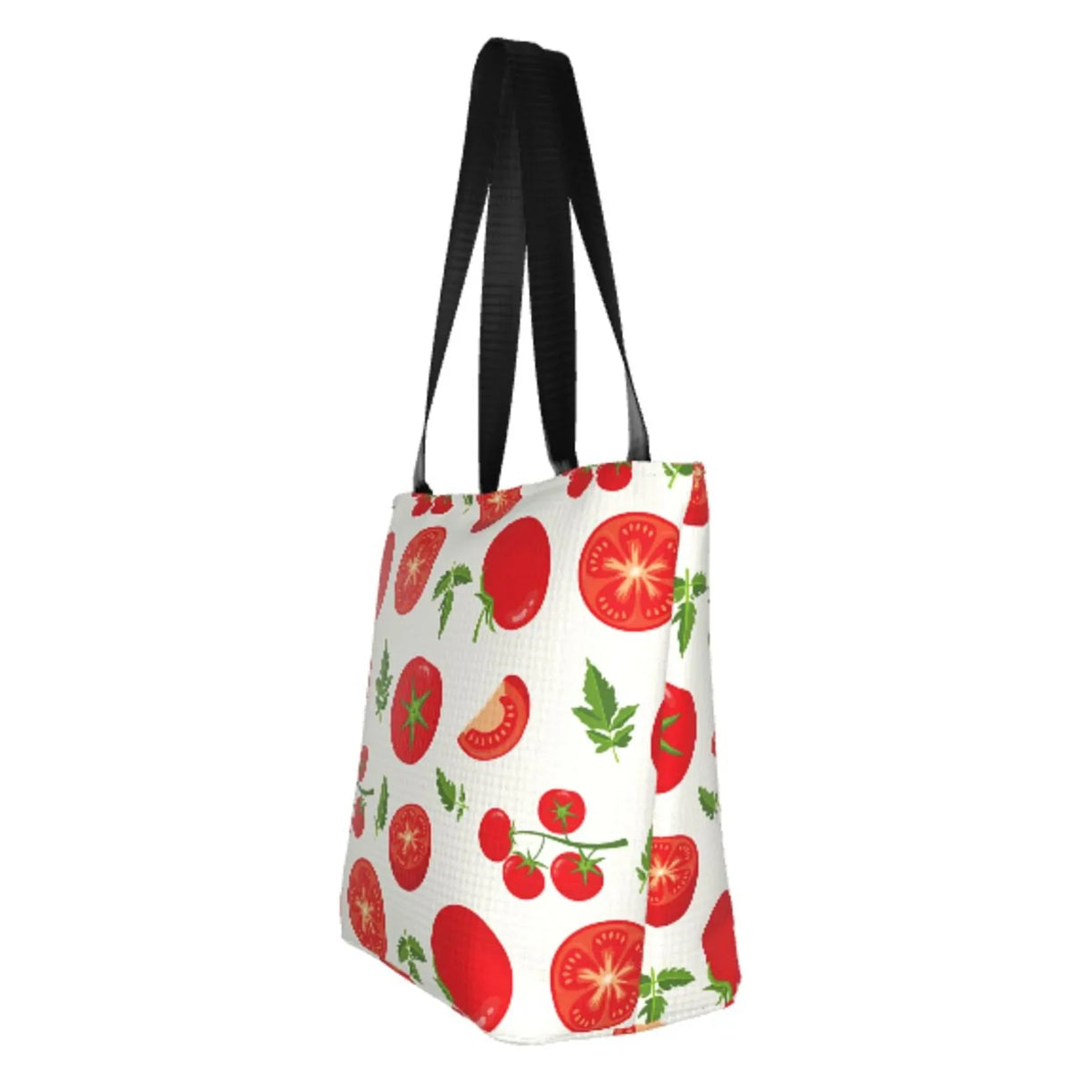 Lukts Fresh Red Tomato Tote Bag,Shoulder Bag Women'S Hobos Handbags Large Capacity Shopping Bag