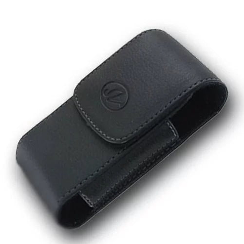 Holster Leather Case Belt Clip w 6ft Long Cable Fast Type-C 36W PD Home Charger for Stylo 4 Plus, Harmony 4 - Lively Jitterbug Smart3 - Motorola One Zoom, Moto Z4 Z3 Play Z2 Play