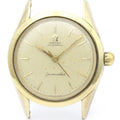 Pre-Owned OMEGA Seamaster Cal 471 Gold Plated Automatic Mens Watch 2802 Head Only BF559125 (Fair)