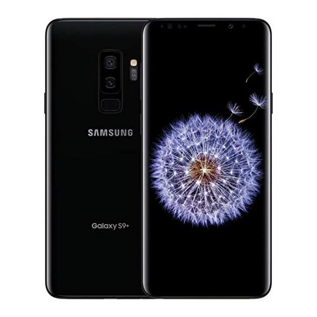 Restored Galaxy S9+ Smarphone 64GB Black - Locked to Sprint (Refurbished)