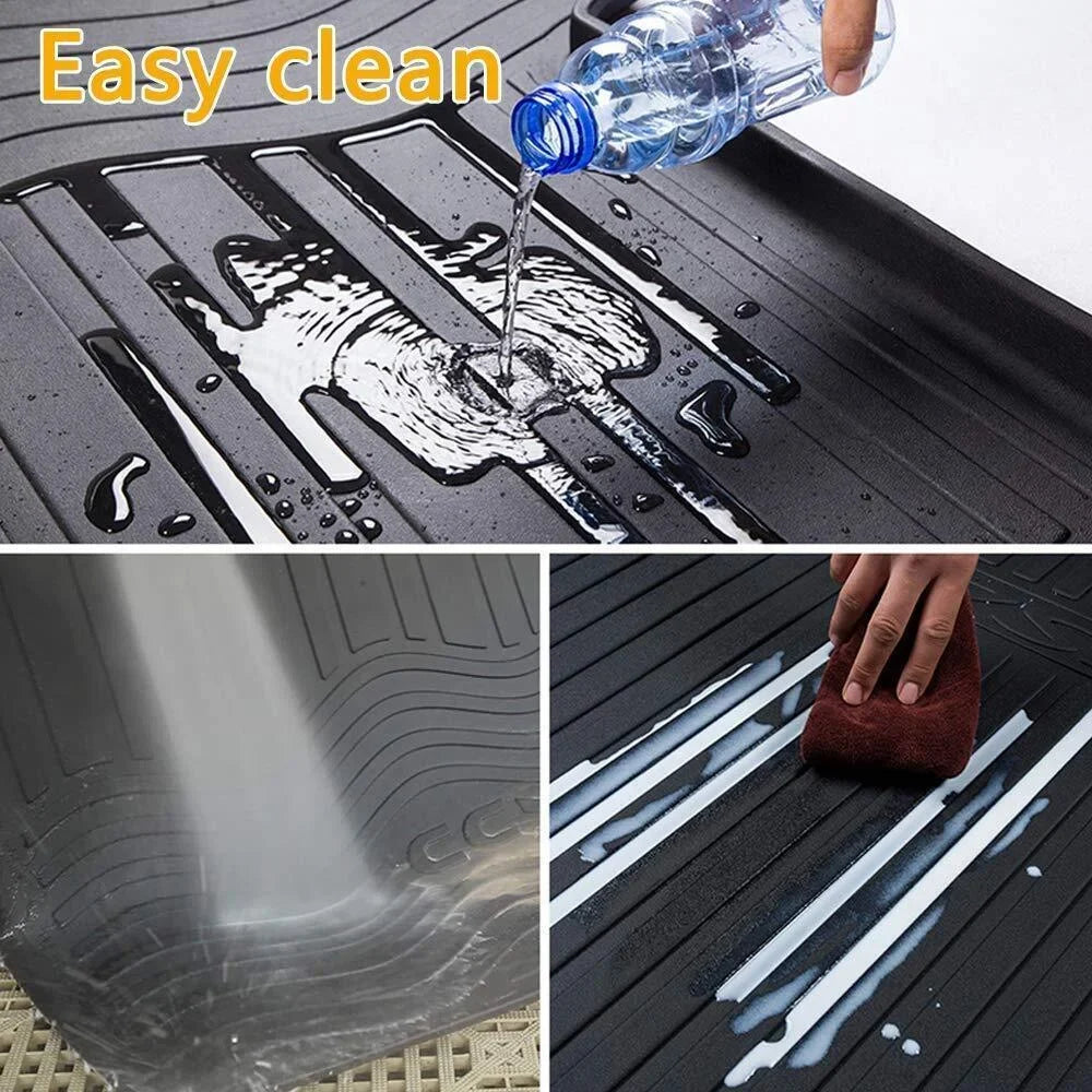 TPO Custom Trunk Liner Cargo Mats for Ford Explorer 2011-2019 Liquid Non 7-seats Models