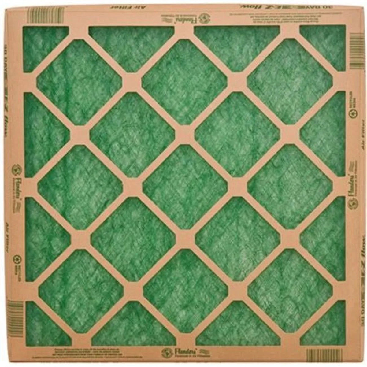 10059.01163 Precisionaire Nested Glass Air Filter 16X25X1 In. 24 Per Case