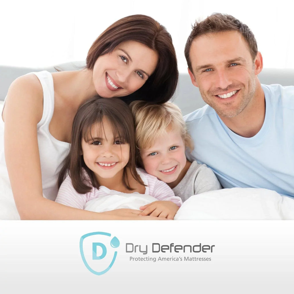 Dry Defender Sateen Cotton Top Fluid Mattress Pad - Twin Size