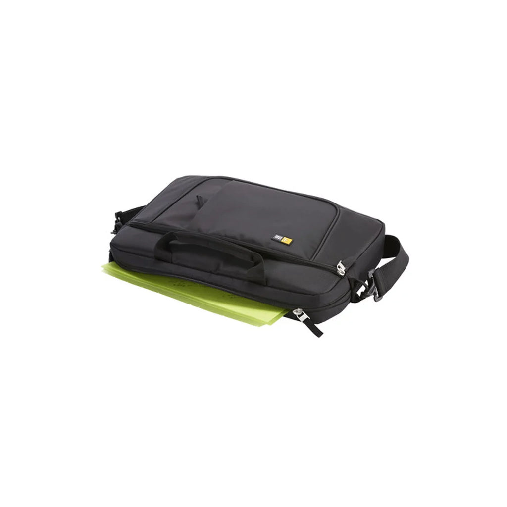Case Logic Portable computer and Tablet Case for 14.1 Notebook and iPad Slim, Polyester, Black