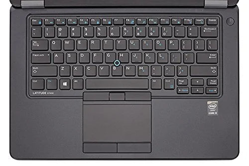 Latitude E7450 Notebook Computer, 2.90 GHz i5 Dual Core Gen 5, 8GB DDR3 RAM, 500GB Hard Disk Drive (HDD) SATA Hard Drive, Windows 10 Home 64Bit, 14" Monitor Refurbished